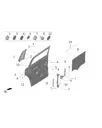 Кронштейн SMT 1 для LIXIANG L9 MAX 2023, A01-61070017