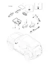 Наружная антенна обнаружения в сборе BYD LEOPARD 5 2025 (Fang Chengbao SFHB-30 type) 12612956-00