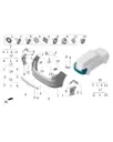 Пружинная гайка типа А для LIXIANG L9 MAX 2023, M01B-28040023