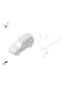 Жгут проводки крыши для LIXIANG L9 MAX 2023, X01-40020013
