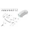 Держатель ограничителя для LIXIANG L9 MAX 2023, A01-41330012