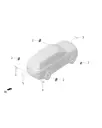 Центральная крышка ступицы колеса для LIXIANG L9 MAX 2023, M01-39210040