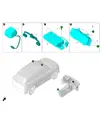 Панель управления задняя в сборе для Leapmotor C11, 8082080-CM01