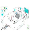 Нейлоновая трубка охлаждения (сбоку аккумулятора 2) для Leapmotor C11, 4002560-2C01