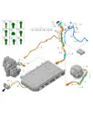 Шестигранный фланец болт с крупными зубьями для Leapmotor C11, Q1840616T1F61-4