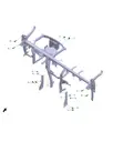 Болт с шестигранным фланцем серии Плюс для Leapmotor C11, Q1860820T1F36-5
