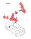 Болт с шестигранным фланцем для BYD Song Plus DM-i 2023, 11755854-00