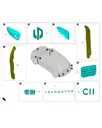 Задняя эмблема центральная для Leapmotor C11, 5250213-CA01