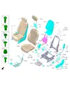 Крепежный винт задней панели для Leapmotor C11, 5810808-LC11
