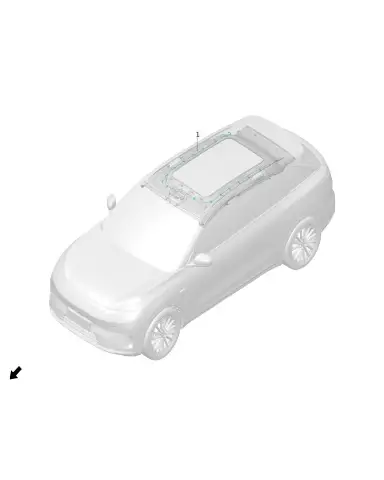 Жгут проводки крыши для Leapmotor C11, 8722400-CU21