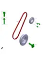 Шкив водяного насоса для Leapmotor C11, 7101127-CJ01