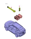 Светоотражающий жилет для BYD Song Plus DM-i 2023, 12228212-00