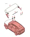 Логотипа в сборе для BYD Song DM-i 2024, 10245054-00