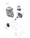 Пробка сливного отверстия масла в сборе для BYD Song DM-i 2024, 13568380-00
