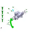 Болт с шестигранным фланцем M6x18 8.8 для Leapmotor C11, 7101227-CJ01