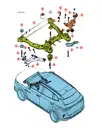 Шестигранная фланцевая гайка для BYD Song DM-i 2024, 11489614-00