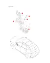 Неметаллическая закладная стопорная гайка с шестигранным фланцем P1.25 для BYD Song DM-i 2024, 12145617-00