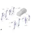 Буфер стеклоподъемника для Leapmotor C11, 6503213-CA01