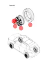 Колесные гайки для BYD Song DM-i 2024, 13820380-00