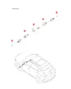 Полуось привода правая передняя в сборе для BYD Song DM-i 2024, 15129812-00