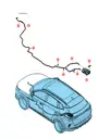 Саморез с крестовым шлицем и полукруглой головкой для BYD Song DM-i 2024, 13910094-00