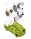 Комплект для целевых продаж для BYD Song DM-i 2024, 13105548-00