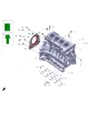 Вкладыш коленвала нижний (4) для Leapmotor C11, 7101018-SH01