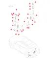 Болт с шестигранным фланцем для BYD Song DM-i 2024, 13755930-00