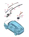 Гайка шестигранная тип 1 для BYD Song Plus DM-i 2023, 12156648-00