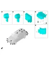 Радар предотвращения фронтальных столкновений для Leapmotor C11, 8022020-DL01