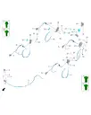 Трос внутреннего открывания задней двери для Leapmotor C11, 6504212-CM01