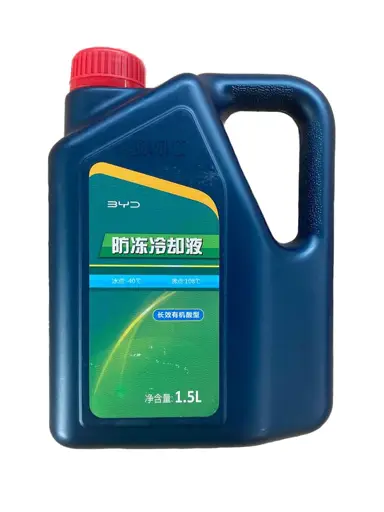 Антифриз розовый BYD, 1,5 литра