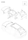 D25 пластиковый заглушка крышка-9 для BYD Sealion 07 EV, 10912566-00