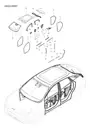 Болт с зубчатым шестигранным фланцем для BYD Sealion 07 EV, 13819024-00