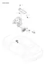 Педаль тормоза верхний кронштейн для BYD Sealion 07 EV, 14165411-00
