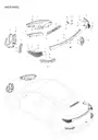 Левая фара в сборе для BYD Sealion 07 EV, 14176846-00