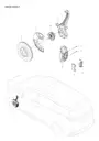 Передний тормозной pads-сервисный комплект для BYD Sealion 07 EV, 15948177-00