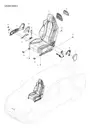 Сиденье водителя в сборе темно-черный для BYD Sealion 07 EV, 16165236-00
