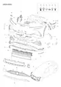 Передний бампер кузов для BYD Sealion 07 EV, 16172505-00