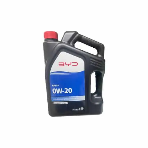 Оригинальное масло в двигатель BYD Leopard, 0W-20, 3 литра
