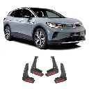 Брызговики Volkswagen ID.4 Crozz / X, черного цвета