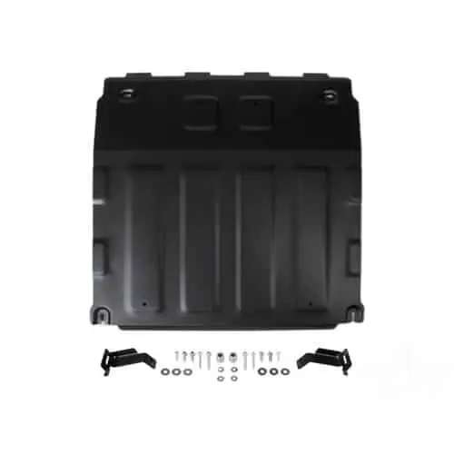Защита картера + КПП + комплект крепежа, АвтоБРОНЯ, Сталь, Jac S7 2020-, V - 1.5