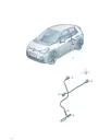 Сиденье паз Жгут проводки для Volkswagen ID.UNYX, 11A971365