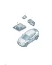Блок управления,для электрический purposes управление sliding люк для Volkswagen ID.UNYX, 4K8907594AB