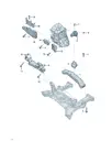 Double шестигранный болт для Volkswagen ID.UNYX, N10866001