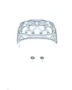 Закрытый крышка для Volkswagen ID.UNYX, N10746401