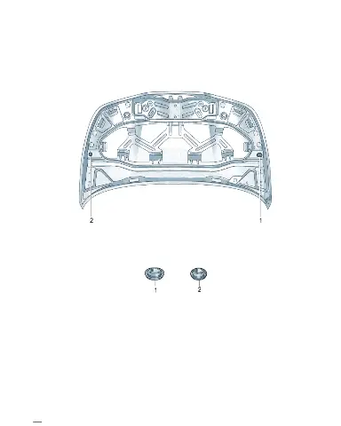 Закрытый крышка для Volkswagen ID.UNYX, N10746401