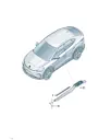 Клипса-тяга для Volkswagen ID.UNYX, 5G0867276