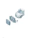 Деталь для Volkswagen ID.UNYX, 1ED907550E