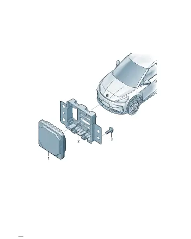 Внутренний шестигранный круглая головка плоский головка винт для Volkswagen ID.UNYX, WHT003954